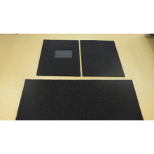 3G PVC Double Color Car accessory Mat with Spike Backing